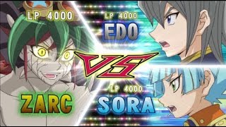 Yugioh Arc V Amv Dimension Duelists Vs Zarcmp4 REUPLOAD [upl. by Tocci]