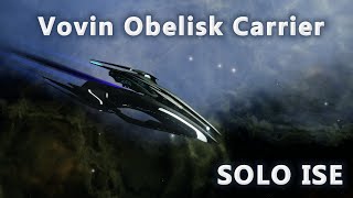 Vovin Obelisk Carrier  Solo ISE EPG Carrier  Star Trek Online [upl. by Nuyh525]