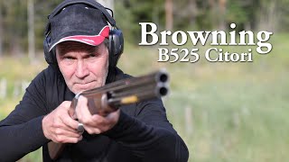 Vapenverkstan Browning B525 Citori Adjustable [upl. by Nauqe]