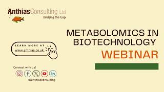 Metabolomics in Biotechnology [upl. by Rillis]