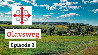 Olavsweg 2021  Etwas Pech  Episode 2 [upl. by Kathie]