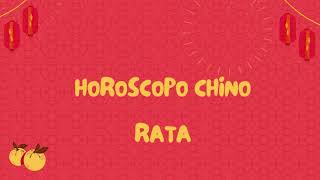 Horoscopo Chino Rata 2024 [upl. by Ahsinad]