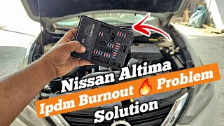 The Shocking Truth About Nissan Altima Fues Box Burnout  Solution 💯 [upl. by Frazier853]