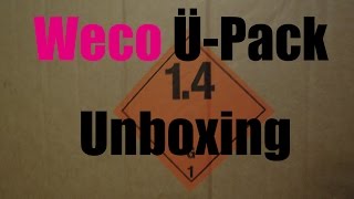 Weco Überraschungspaket 2015 Unboxing FullHDGer [upl. by Gian]