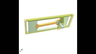 Slider crank mechanism 7 [upl. by Laup]