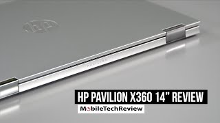 UnboxingReview Laptop HP Pavilion x360 14quot Español [upl. by Ebonee]