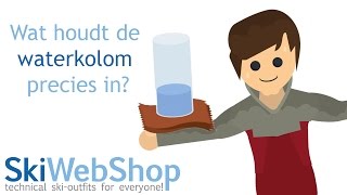 SkiWebShop  Wat houdt de waterkolom precies in [upl. by Vernon]