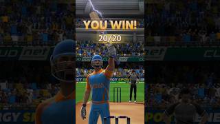 Cricket league 20 runs challengecricketleague superover miniclip cricket gaming gameplay [upl. by Derdle]