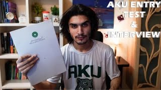 How to get into AGA KHAN UNIVERSITY MBBS  Complete guide [upl. by Hanonew17]