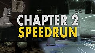 Apeirophobia  Chapter 2 SOLO SPEEDRUN 1134 [upl. by Eckel]