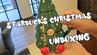 UNBOXING STARBUCKS HOLIDAY CARNIVAL MUGS TUMBLERS COLD CUPS starbucks starbuckscups [upl. by Vally]