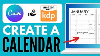 How to Create a Calendar to Sell on Amazon KDP Step by Step [upl. by Ardnwahsal]