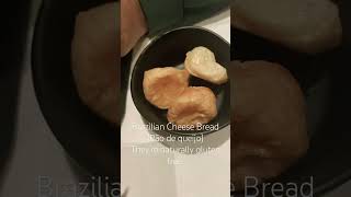 Brazilian Cheese Bread Pão de Queijo [upl. by Lynus140]