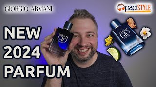 NEW ACQUA DI GIO PROFONDO PARFUM BY GIORGIO ARMANI 2024 [upl. by Eiramave955]