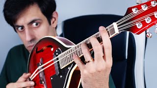 I Play the MANDOLIN For The First Time EVER [upl. by Rich]