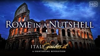 Rome Italy Vacation Travel Guide  Tips for firsttime visitors [upl. by Froemming696]