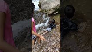 Njandirukki waterfalls part 7 in Thodupuzha Kerala tourism [upl. by Eeliah]