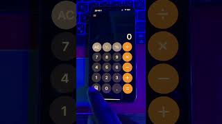 La nouvelle calculatrice d’iOS 18 smartphone ios18 bass remix tech [upl. by Pike496]