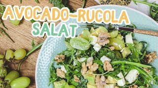 Avocado RucolaSalat [upl. by Wang]