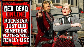 Rockstar Did Something Really INTERESTING in Red Dead Onlines NEW UPDATE [upl. by Enyledam98]