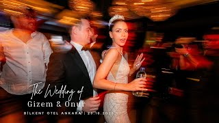 Wedding night with full of suprises  Gizem  Onur  Wedding Film [upl. by Asilana]