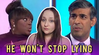 Rishi Sunaks Loose Women interview left me speechless [upl. by Ylrebmek]