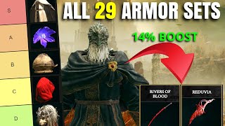 ALL 29 DLC Special Effect Armor Ranked Elden Ring Shadow of the Erdtree [upl. by Gershom]