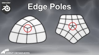 Every 3D Artist Should Know how to Solved Edge Poles in Topology [upl. by Eytteb908]