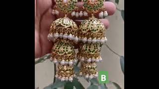 Subiya Hyderabadi jewellery accessories fashion jewellery beautiful [upl. by Notlad]