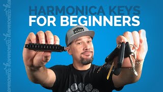 Harmonica Keys for Beginners  Learn a Muddy Waters Riff [upl. by Assirol]