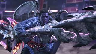 Kazuya Vs Azazel Full Fight 4K60FPS TEKKEN 8 [upl. by Santiago]