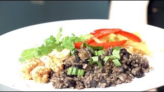 Receta Ají Gallo pinto cubano [upl. by Alger]