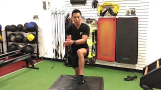 3Way Ankle Dorsiflexion Mobilization  How to Increase Your Ankle Mobility [upl. by Llekim]