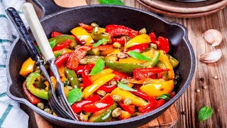 Recette  Piperade au Thermomix [upl. by Ferneau61]