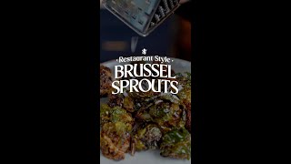 Crispy RestaurantStyle Fried Brussels Sprouts [upl. by Mayworm854]