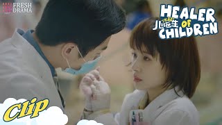 Calm down hes already gone💔  Short Clip EP17  Healer Of Children  Fresh Drama [upl. by Lydie]