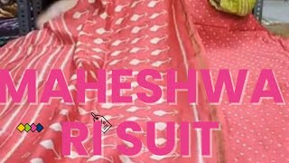 Pure pashmina or Mahesvari ek saath [upl. by Ylrebmek]