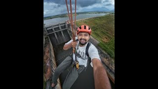 Keralas Lengthiest Zipline  Karapuzha Adventure Park adventurepark zipline wayanad [upl. by Arvind876]