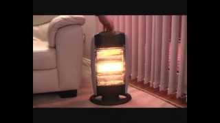 1200W Halogen Heaterwmv [upl. by Kantos611]