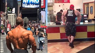 When a Huge Bodybuilder Goes In Public [upl. by Theall]