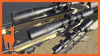 Three New Scope Lines Bushnell Prime Nitro amp Forge Overview [upl. by Aicinad194]