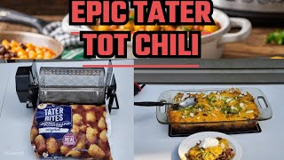 Tater Tot Chili Con Carne A Flavor Explosion [upl. by Dadelos402]