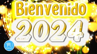 FELIZ AÑO NUEVO 🍷Gracias 2023 BIENVENIDO 2024 🎊Lindo mensaje de año nuevo con bonitas frases [upl. by Egbert]