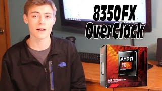 AMD 8350FX Overclock Guide [upl. by Block378]