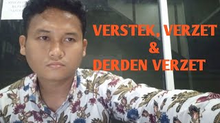 Verstek Verzet dan Derden Verzet [upl. by Curley]