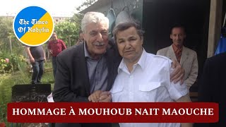 FERHAT MEHENNI REND HOMMAGE AU MILITANT MOUHOUB NAIT MAOUCHE [upl. by Nail]