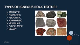 PETROLOGY GEOLOGY FOR CIVIL ENGINEERS [upl. by Bergerac495]