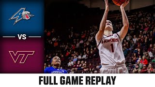 UNC Asheville vs Virginia Tech Full Game Replay  202425 ACC Womens Basketball [upl. by Treharne238]