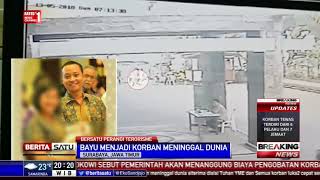 Aksi Heroik Bayu Hadang Teroris Masuk Gereja Santa Maria [upl. by Nonnahc]