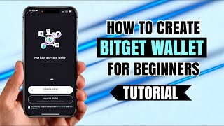 How to Create a BITGET Wallet StepbyStep Guide for Beginners ✅ [upl. by Mcarthur]